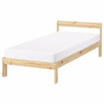 Ikea Neiden bedframe, Ophalen, 90 cm, Eenpersoons, Bruin