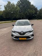 Renault Clio 1.0 TCe 90pk GPF 2021 Grijs, Auto's, Renault, Voorwielaandrijving, Zwart, Leder en Stof, Origineel Nederlands