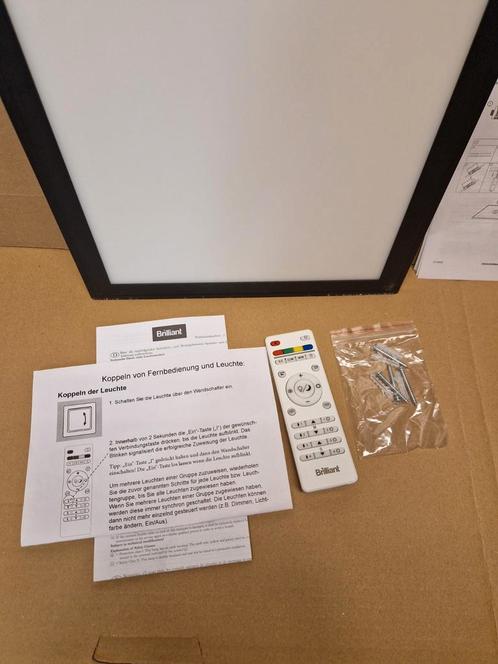 Brilliant Abie LED Lamp - Nieuw in doos, Huis en Inrichting, Lampen | Plafondlampen, Nieuw, Kunststof, Metaal, Ophalen