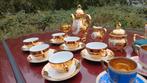 Service met goud verguld, Antiek en Kunst, Antiek | Servies compleet, Ophalen of Verzenden