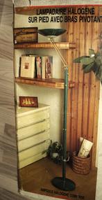 schermerlamp, Huis en Inrichting, Lampen | Tafellampen, Ophalen, Nieuw, Metaal, 50 tot 75 cm