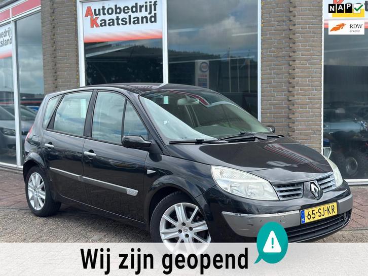 Renault Scénic 2.0-16V Privilège Luxe - Automaat - Clima, Auto's, Renault, Bedrijf, Te koop, Scénic, ABS, Airbags, Airconditioning