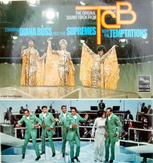 LP Soundtrack "TCB" (Supremes, Temptations), Cd's en Dvd's, Vinyl | Filmmuziek en Soundtracks, 12 inch, Ophalen
