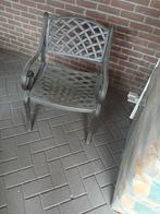 aluminium tuinstoelen, Tuin en Terras, Tuinstoelen, Ophalen, Gebruikt, Aluminium