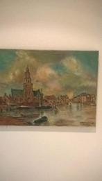 2 st klassieke schilderijtjes, Ophalen