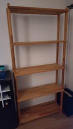 Wooden shelf, Ophalen