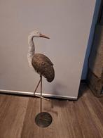 Beeld van reiger, Huis en Inrichting, Woonaccessoires | Overige, Ophalen