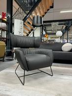 Nieuw Montis George Fauteuil leer Design stoel, Nieuw, Ophalen of Verzenden, Montis, 50 tot 75 cm