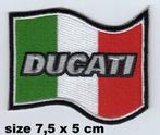 DUCATI patch Italvlag voor 900 750ss Pantah 851 888 monster, Motoren, Verzenden, Nieuw