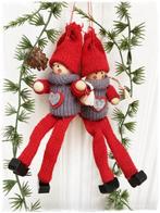 Dean en Hannah, 2 lieve zweedse popjes, 16 cm. groot.(set), Faire, Nieuw, Ophalen of Verzenden, Faire