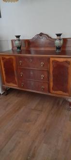 Antiek dressoir , mahoniehout, 3 grote diepe lades , 2 kastj, Antiek en Kunst, Antiek | Meubels | Kasten, Ophalen