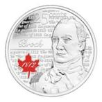 Canada - Colored 25 cent 2012 - Major-General Sir Isaac Broc, Verzenden, Noord-Amerika, Losse munt