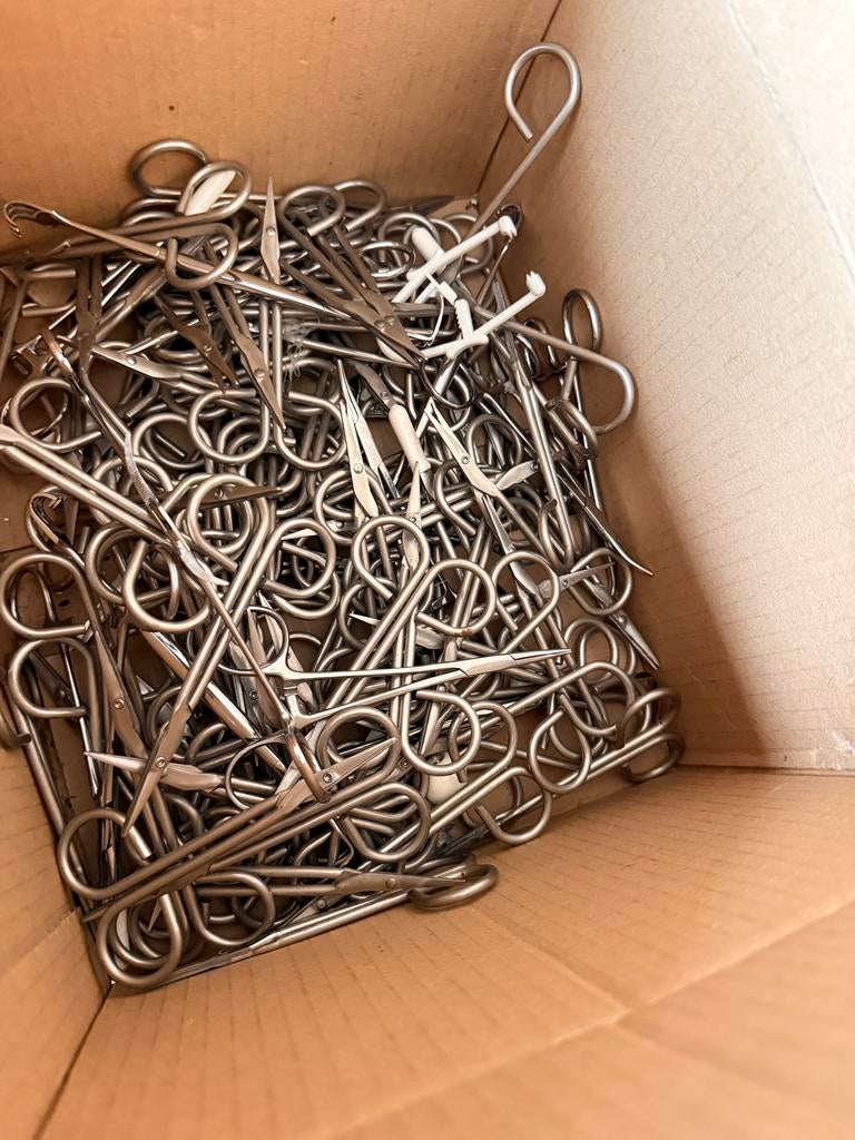 Schaar #Bonsai ca. 100 stuks   #Professioneel  #manicure, Hobby en Vrije tijd, Overige Hobby en Vrije tijd, Nieuw, Ophalen of Verzenden