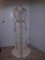 Nieuwe kaftan met riem - Maat L/XL, Beige, Maat 42/44 (L), Nieuw, Ophalen of Verzenden