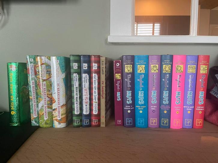 Reeks aan kinderboeken, Boeken, Kinderboeken | Jeugd | 10 tot 12 jaar, Zo goed als nieuw, Non-fictie, Ophalen of Verzenden