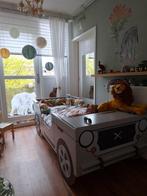 Autobed in de vorm van een Jeep Explorer, Ophalen, 85 tot 100 cm, Zo goed als nieuw, Lattenbodem