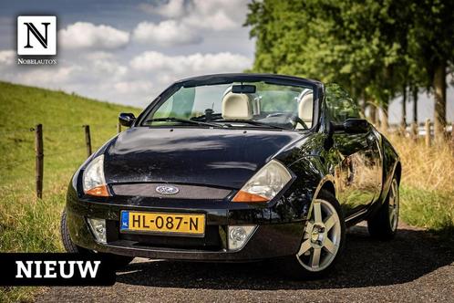 Ford Streetka 1.6 First Edition |Cabrio | Leer | Airco, Auto's, Ford, Bedrijf, Te koop, Ka, ABS, Airbags, Airconditioning, Alarm