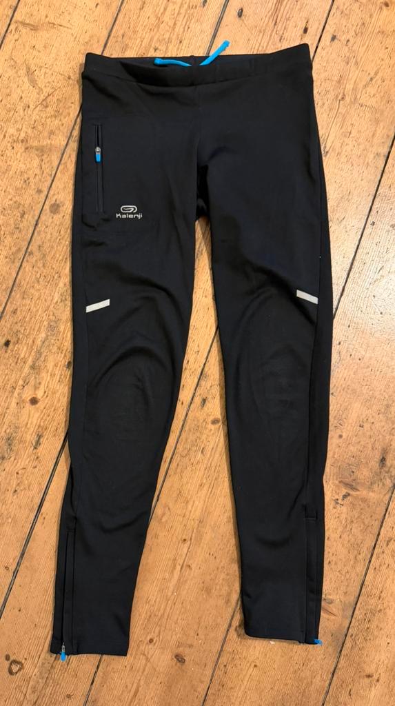 Decathlon Kalenji hardlooplegging maat 146 winter atletiek, Kinderen en Baby's, Kinderkleding | Maat 146, Zo goed als nieuw, Jongen of Meisje