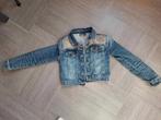 spijkerjasje Like Flo maat 128, Gebruikt, Meisje, Ophalen of Verzenden, Like flo