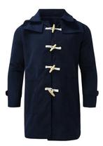 Duffeljas (dufflecoat), Kleding | Heren, Onbekend, Blauw, Nieuw, Overige maten