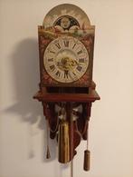 Staartschippertje met achterslingertje, Antiek en Kunst, Antiek | Klokken, Ophalen of Verzenden