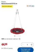Lidl playtive Nestschommel Ø 113 cm. Nieuw in doos., Ophalen of Verzenden, Nieuw