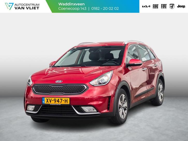 Kia Niro 1.6 GDi Hybrid DynamicLine | 100% onderhouden | Das, Auto's, Kia, Bedrijf, Te koop, Niro, ABS, Achteruitrijcamera, Airbags
