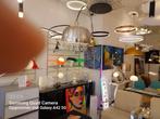 Stijlvolle Vloerlamp, Gebruikt, Ophalen of Verzenden, Modern, Metaal