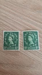 Postzegels Uk Queen Elizabeth, Postzegels en Munten, Postzegels | Europa | UK, Ophalen of Verzenden