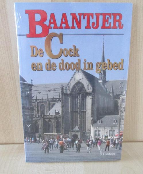De Cock en de dood in gebed A.C. Baantjer, Boeken, Detectives, Nieuw, Tv-bewerking, Verzenden