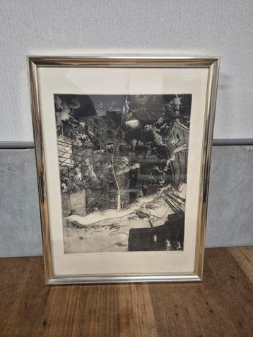 Les Temps Modernes Philippe Mohlitz schilderij beschikbaar voor biedingen