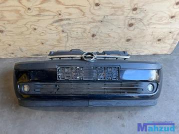 OPEL CORSA C Zwart voorbumper 2000-2005 beschikbaar voor biedingen