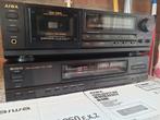 Aiwa Cassettedeck ADR-470  en Tuner XT-950, Audio, Tv en Foto, Cassettedecks, Overige merken, Ophalen of Verzenden