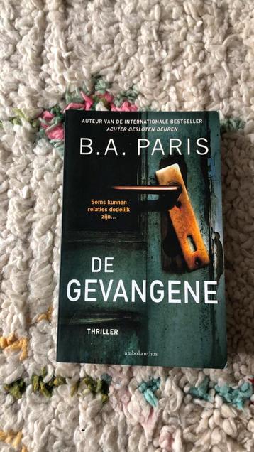 De gevangene B. A. Paris beschikbaar voor biedingen
