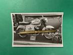 Cazanave Motorcycle Persfoto 1953 FRA (Origineel), 1940 tot 1960, Ophalen of Verzenden, Foto, Zo goed als nieuw