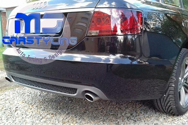 Audi A6 [C6] - Achterbumper diffuser [S-line look], Auto diversen, Tuning en Styling, Ophalen of Verzenden