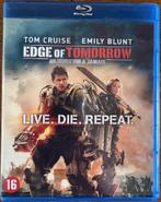 Edge of Tomorrow (Tom Cruise, science-fiction), Cd's en Dvd's, Blu-ray, Ophalen of Verzenden, Zo goed als nieuw, Science Fiction en Fantasy