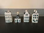 Klm huisje nummer 80-81-83-99, Verzamelen, KLM Huisjes, Ophalen of Verzenden, Nieuw, Gevuld