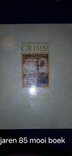 Sprookjesboek Grimm - Anton Pieck - Jaren 80, Boeken, Ophalen of Verzenden, Gelezen, Grimm