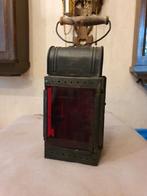 Spoorweg lamp 1946, Antiek en Kunst, Ophalen of Verzenden