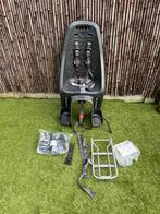 Yepp maxi easy fit achterfietsstoeltje met bagagedrager, Ophalen, Gebruikt, Achterzitje, Voetsteuntjes