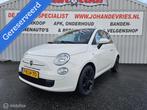 Fiat 500 1.0 TwinAir Turbo I Airco I Elektr.-pakket I Navi I, Gebruikt, 840 kg, Wit, Origineel Nederlands