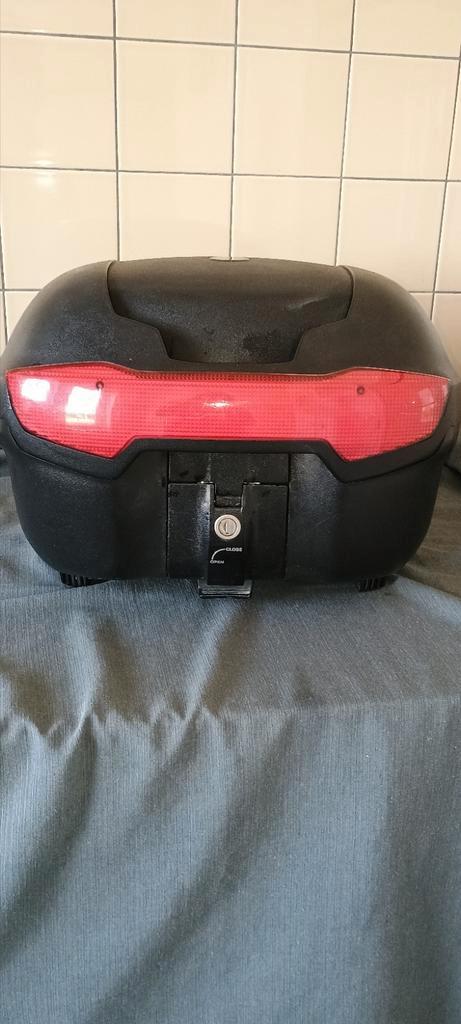 Topkoffer Hepco & Becker, Motoren, Accessoires | Koffers en Tassen, Zo goed als nieuw, Ophalen of Verzenden