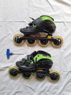 skeelers powerslide x-skate  maat 43, Inline skates 4 wielen, Ophalen of Verzenden, Heren, Zo goed als nieuw