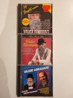 Vader abraham 3 cd's partij collectie, Ophalen of Verzenden, Gebruikt, Levenslied of Smartlap