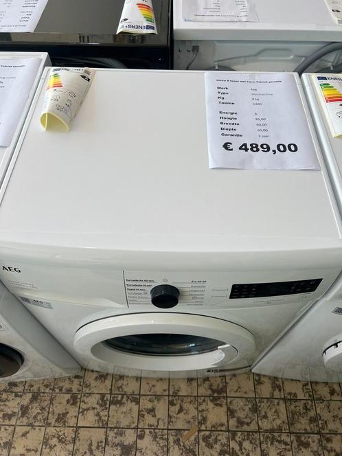 Aeg wasmachine nieuw 8 kg 1400 toeren nieuw, Witgoed en Apparatuur, Wasmachines, Nieuw, Voorlader, 8 tot 10 kg, Minder dan 85 cm