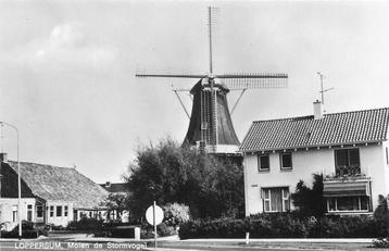 (378-343-027) Loppersum Molen De Stormvogel beschikbaar voor biedingen