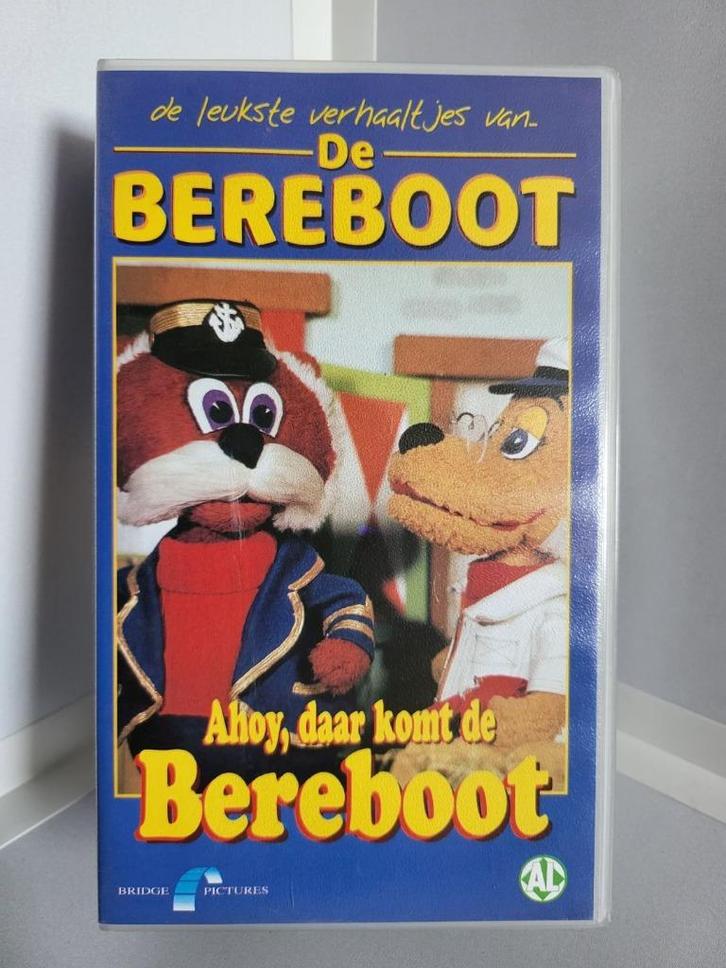 De leukste verhaaltjes van De Bereboot - Ahoy, daar komt …, Cd's en Dvd's, VHS | Kinderen en Jeugd, Zo goed als nieuw, Tekenfilms en Animatie