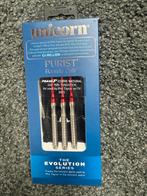 Unicorn Purist Phase 3 Curve Natural dartpijlen, Sport en Fitness, Darts, Ophalen of Verzenden, Pijlen