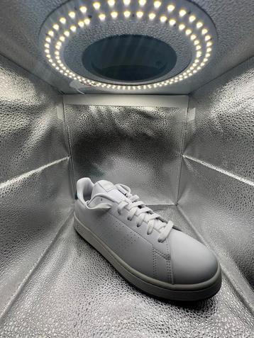 Adidas Advantage Wit/Groen - Maat 42⅔ - Nieuw! beschikbaar voor biedingen